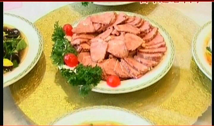 非物質(zhì)文化遺產(chǎn)保護(hù)片。趙記牛肉